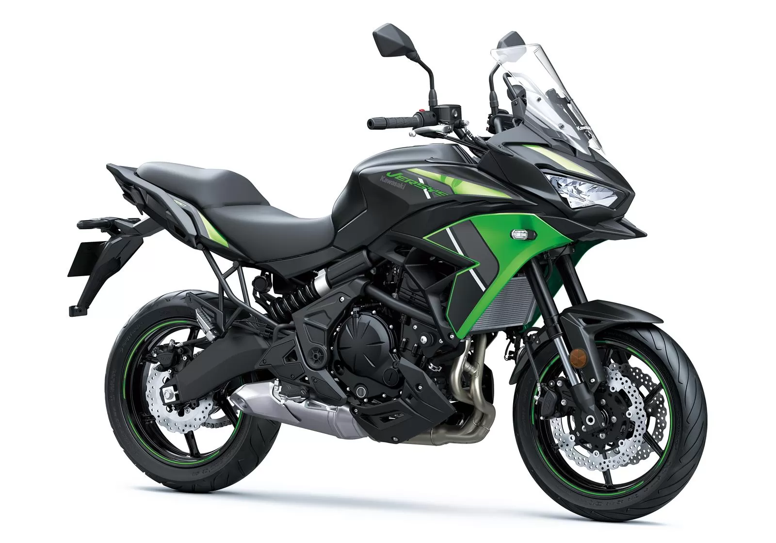 Kawasaki Versys 650 Candy Lime Green