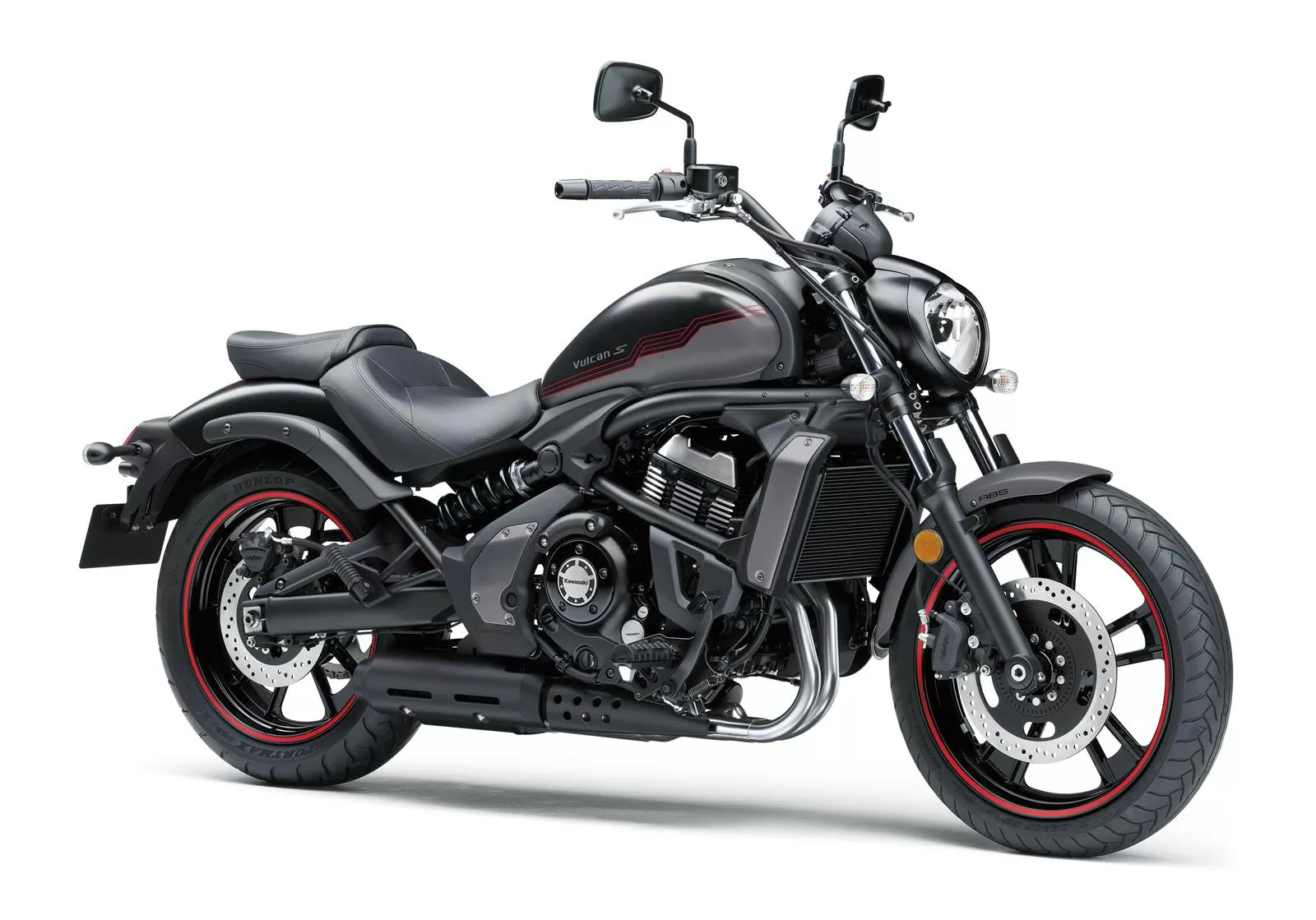 Kawasaki Vulcan S Metallic Flat Raw Graystone