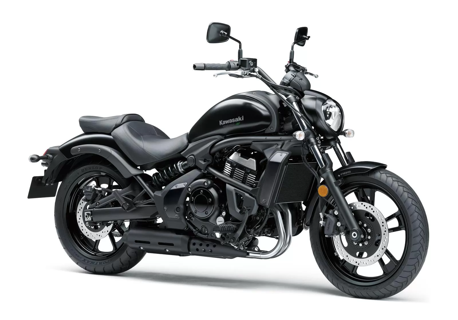 Kawasaki Vulcan S Metallic Flat Spark Black