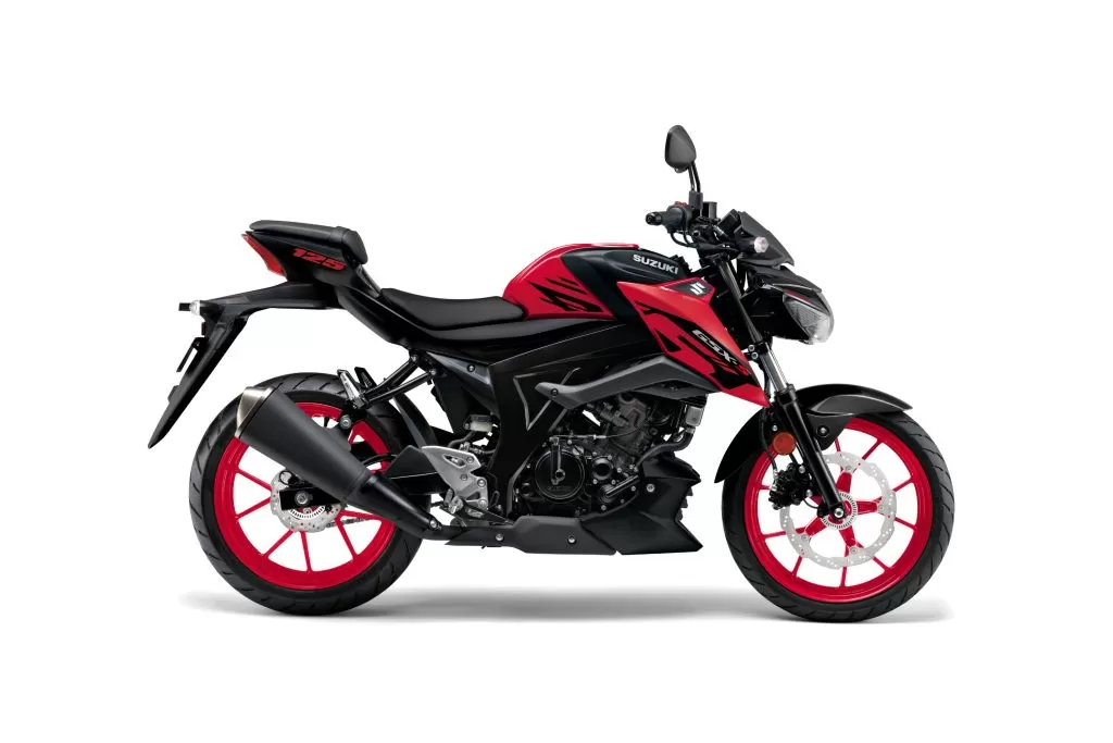 Suzuki announces new colours and £650 off its GSX-S125